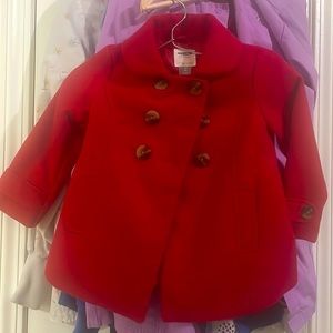 Toddler Red coat